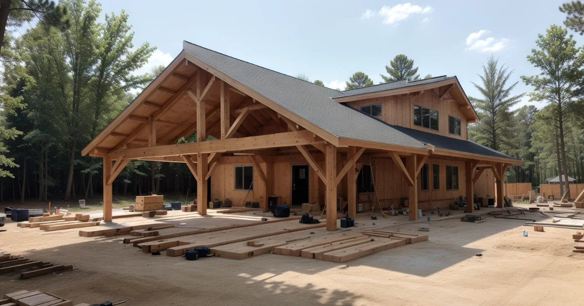 Texas Barndominium Construction