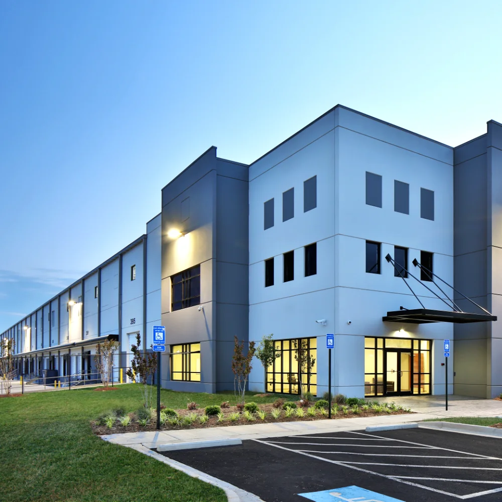 Newly Constructed Warehouse and Office Building